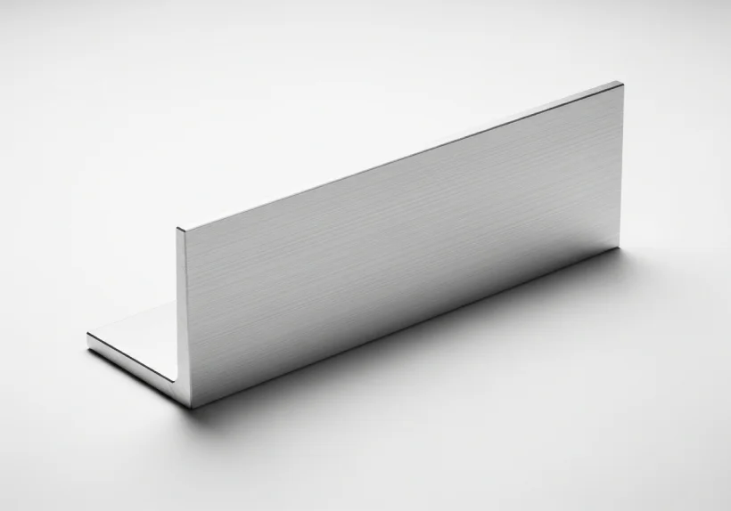 Уголок алюминиевый плитки внутренний